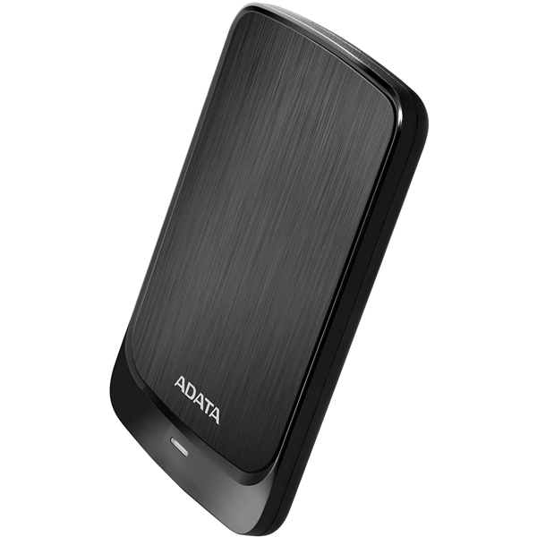 გარე მყარი დისკი ADATA AHV320-2TU31-CBK 2TB Portable HDD, 2.5'' USB 3.1 Black