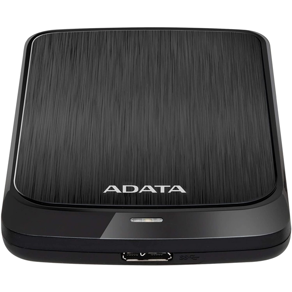 გარე მყარი დისკი ADATA AHV320-2TU31-CBK 2TB Portable HDD, 2.5'' USB 3.1 Black