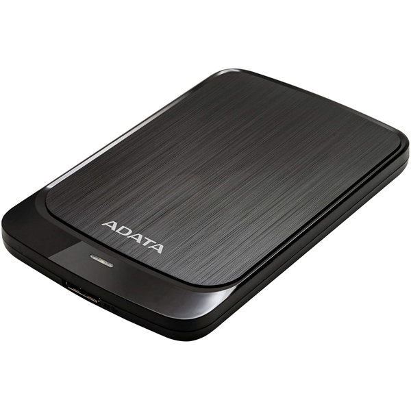 გარე მყარი დისკი ADATA AHV320-2TU31-CBK 2TB Portable HDD, 2.5'' USB 3.1 Black