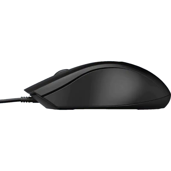 მაუსი HP Wired Mouse 100 USB Black