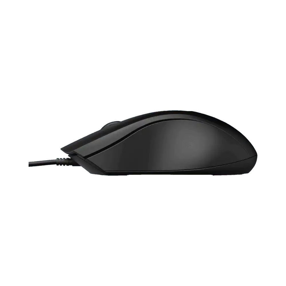 HP Wired Mouse 100 USB Black