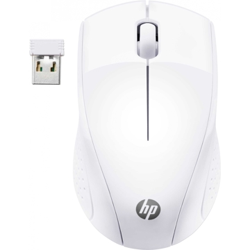 HP Wireless Mouse 220 Snow White