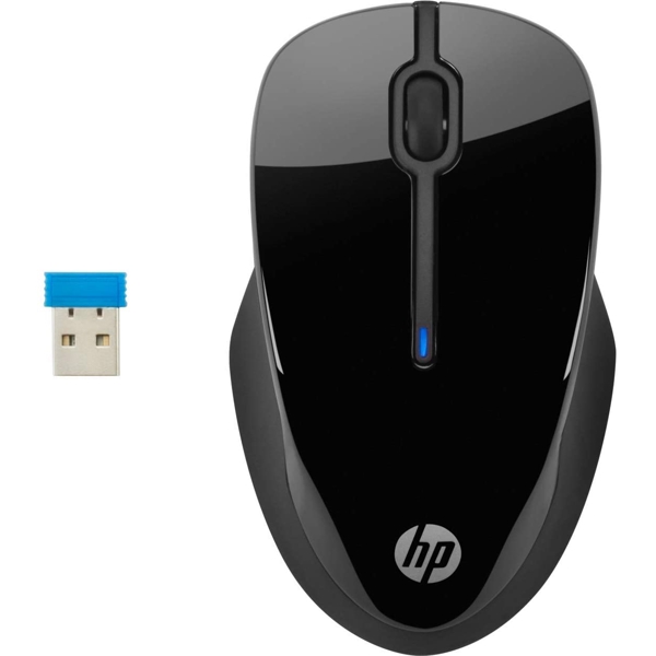 მაუსი HP Wireless Mouse 250 Black