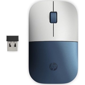 მაუსი HP Z3700 Forest Wireless Mouse Teal, White