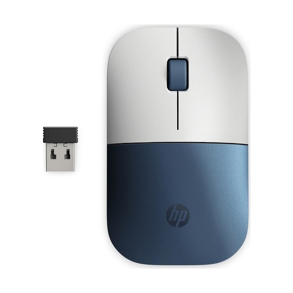 მაუსი HP Z3700 Forest Wireless Mouse Teal, White