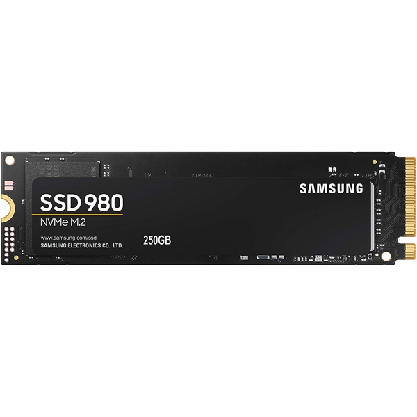 Samasung MZ-V8V250BW 980 NVME M.2 SSD 250GB