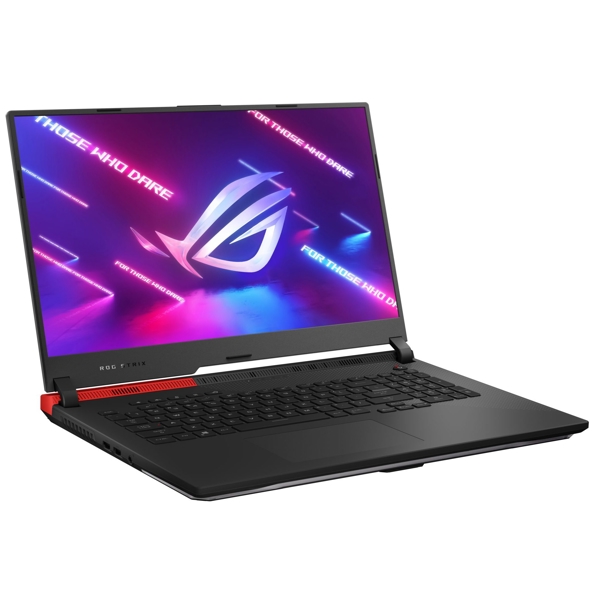 ნოუთბუქი Asus ROG Strix G713QE 17.3" Ryzen 7 5800H 16GB, 512GB SSD RTX 3050TI Original Black