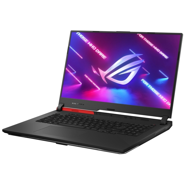 ნოუთბუქი Asus ROG Strix G713QE 17.3" Ryzen 7 5800H 16GB, 512GB SSD RTX 3050TI Original Black