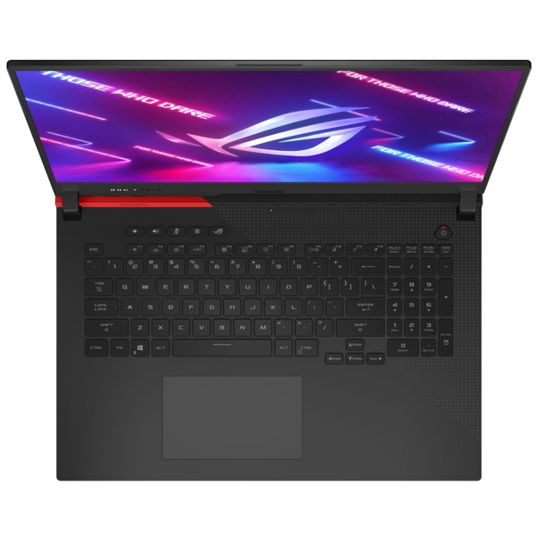 ნოუთბუქი Asus ROG Strix G713QE 17.3" Ryzen 7 5800H 16GB, 512GB SSD RTX 3050TI Original Black