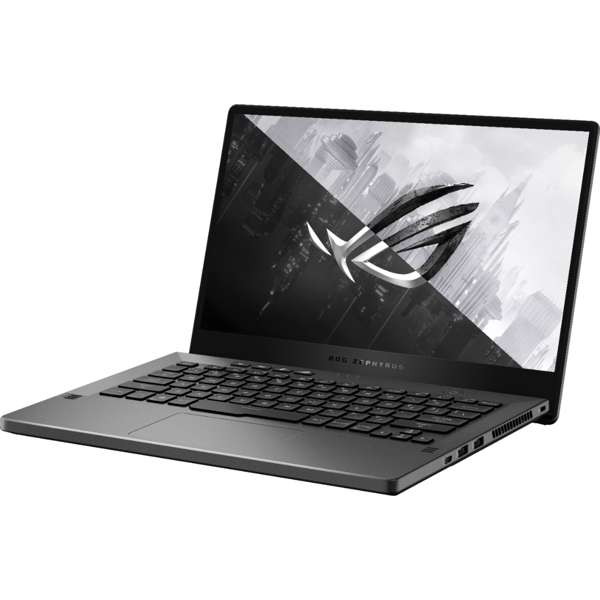 ნოუბუქი Asus ROG Zephyrus G14 14" Ryzen R7 5800HS 16GB, 512GB SSD RTX 3050 TI W10H Gray