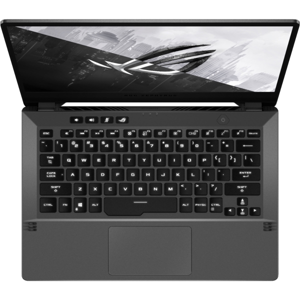 ნოუბუქი Asus ROG Zephyrus G14 14" Ryzen R7 5800HS 16GB, 512GB SSD RTX 3050 TI W10H Gray