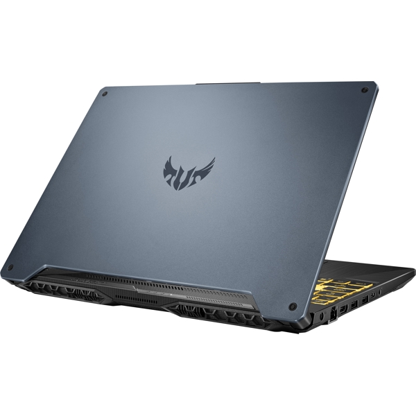 ნოუთბუქი Asus TUF FX506LH 15.6" I5-10300H 8GB, 512GB SSD GTX 1650 4GB Fortress Gray