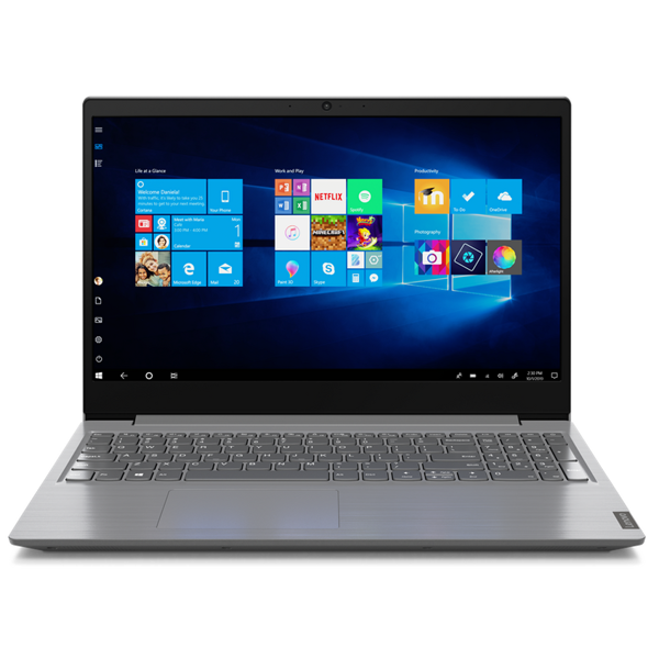 ნოუთბუქი LENOVO V15 3020E 15.6",1920 x 1080, 4GB, 128GB SSD, Integrated graphics, Iron Grey