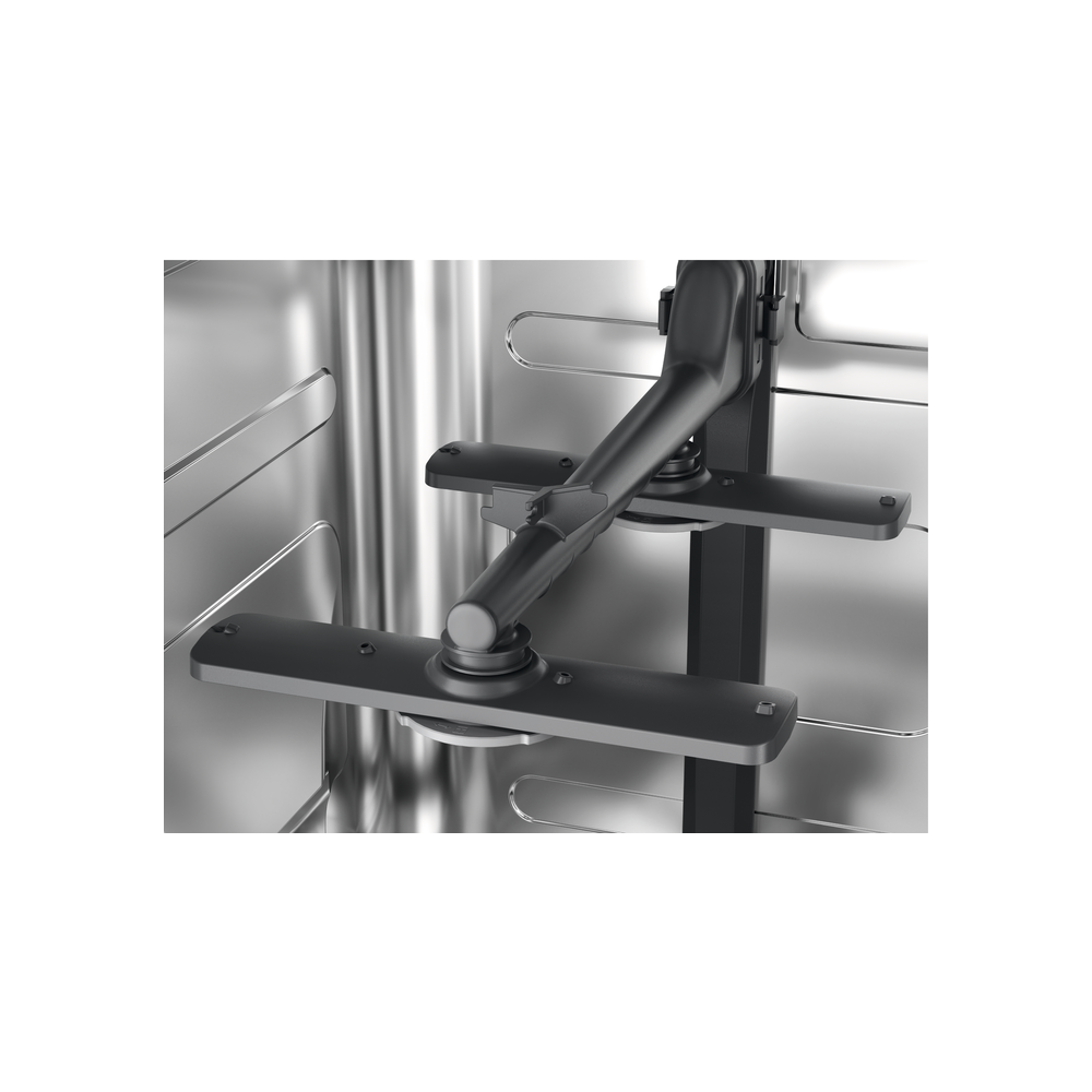 ჩასაშენებელი ჭურჭლის სარეცხი მანქანა Electrolux EEM923100L, A+, 47Db, Built-in dishwasher, White/Black