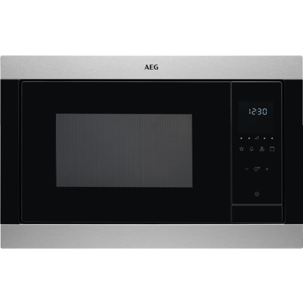 ჩასაშენებელი მიკროტალღური ღმელი AEG MSB2547D-M Microwave Built-in 25 L, Stainless Steel Black