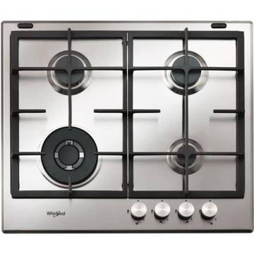 ჩასაშენებელი ზედა პანელი Whirlpool GMF 6422/IX Built-in, Hob Stainless Steel