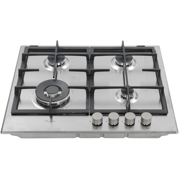 ჩასაშენებელი ზედა პანელი Whirlpool GMF 6422/IX Built-in, Hob Stainless Steel