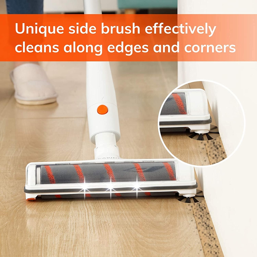 უსადენო მტვერსასრუტი EASINE BY ILIFE G80 Cordless Handheld Cordless Vacuum Cleaner, 22Kpa Suction, LED Display, 45 Minutes Working Time, Household Cleaning Tools