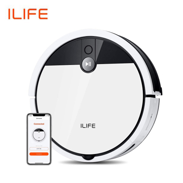 ILIFE V9e Robot Vacuum Cleaner Smart 700ML Dust Box App Control suction 110 Mins RunTime MAX Mode Auto Charge