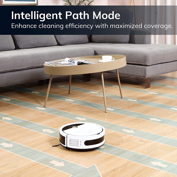 რობოტი მტვერსასრუტი ILIFE V9e Robot Vacuum Cleaner Smart 700ML Dust Box App Control suction 110 Mins RunTime MAX Mode Auto Charge