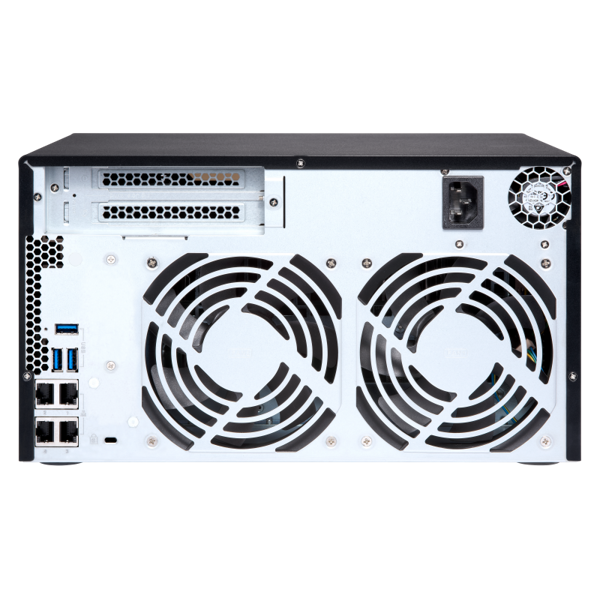 სერვერი QNAP NAS TS-873-4G 2.1 GHz, 4 GB SO-DIMM DDR4, Tower Black