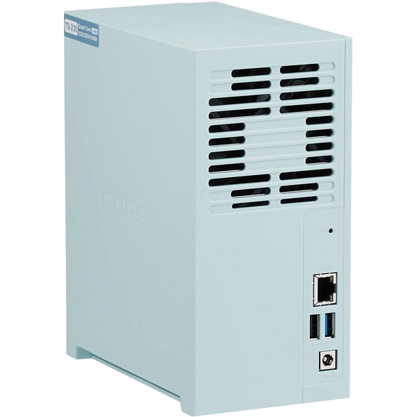 სერვერი QNAP NAS TS-230 Realtek RTD1296 quad-core 1.4GHz Tower