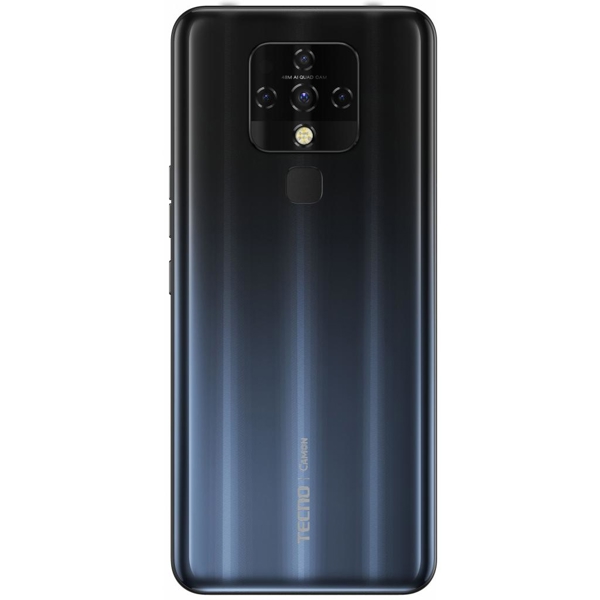 მობილური ტელეფონი TECNO Camon 16 SE CE7j 6GB, 128GB Dual SIM Misty Grey