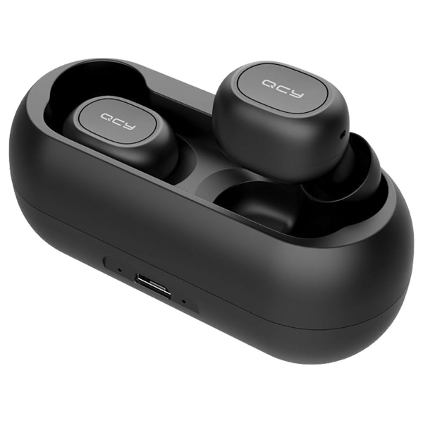 ყურსასმენი QCY T1 True Wireless Bluetooth Earphone Black