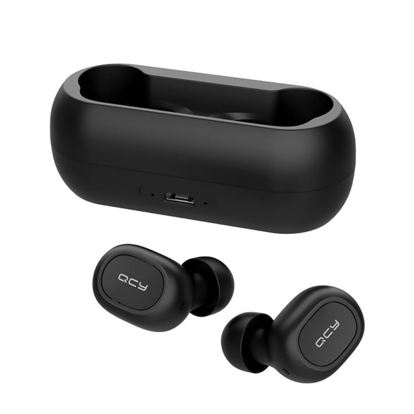 ყურსასმენი QCY T1 True Wireless Bluetooth Earphone Black