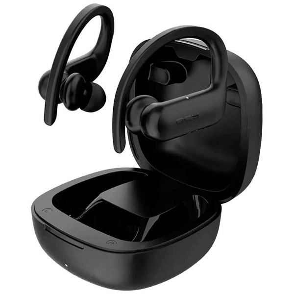 ყურსასმენი QCY T6 TWS Bluetooth in-ear headphones Black