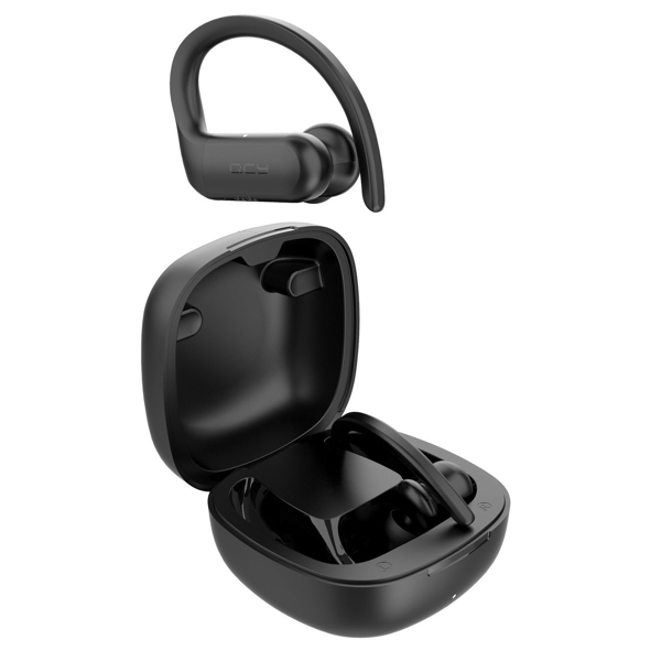 ყურსასმენი QCY T6 TWS Bluetooth in-ear headphones Black