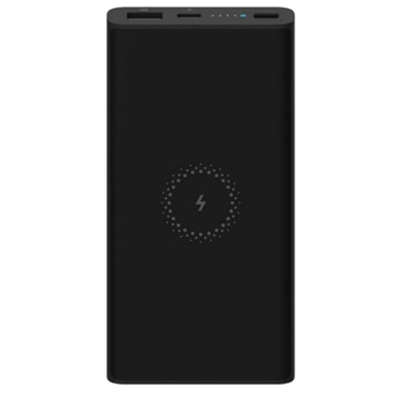 პორტატული დამტენი Xiaomi 10000 mAh Mi Wireless Power Bank Essential, Blackac