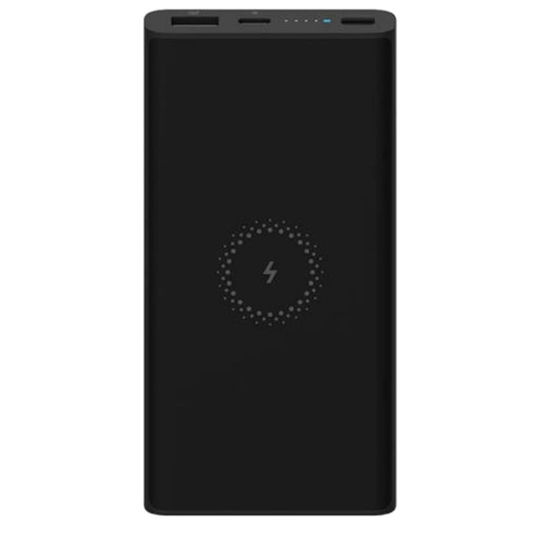 პორტატული დამტენი Xiaomi 10000 mAh Mi Wireless Power Bank Essential, Blackac