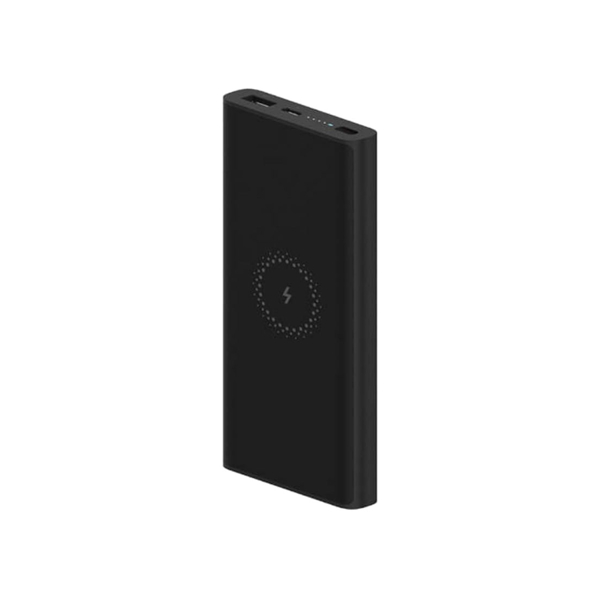 პორტატული დამტენი Xiaomi 10000 mAh Mi Wireless Power Bank Essential, Blackac