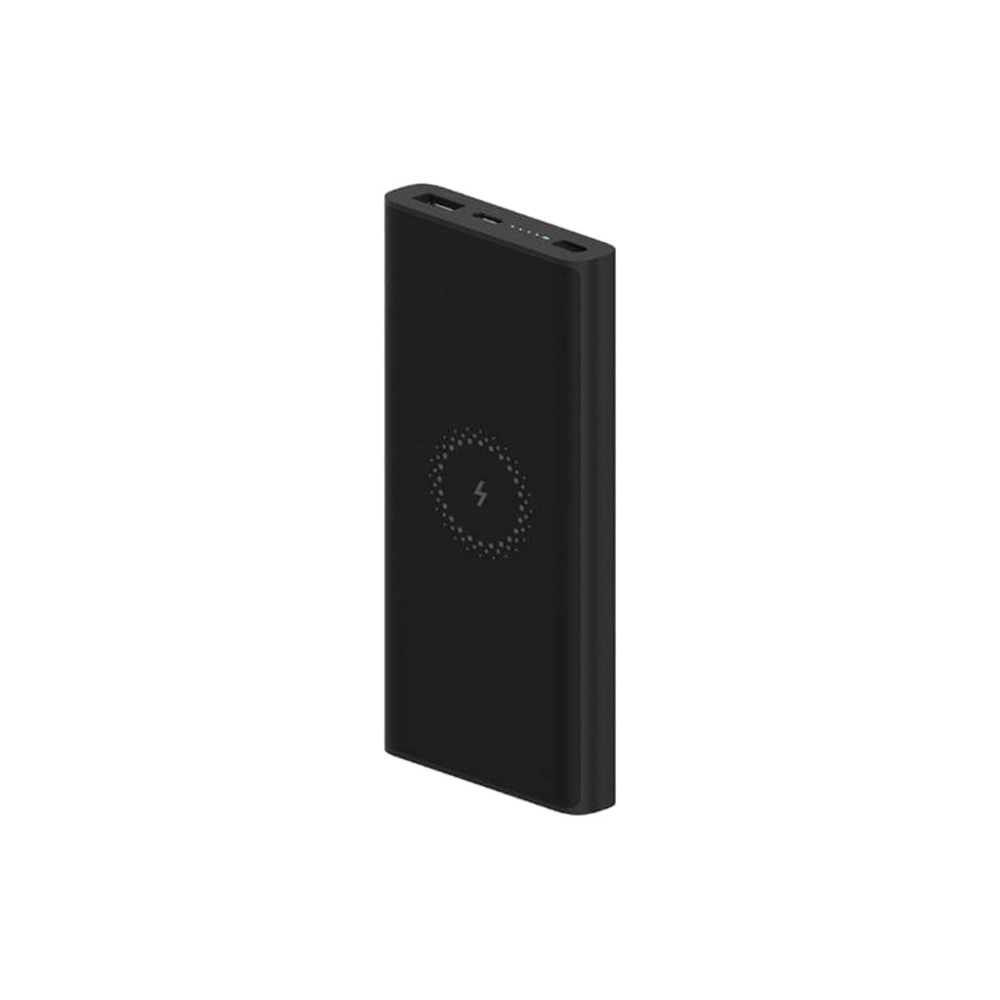 პორტატული დამტენი Xiaomi 10000 mAh Mi Wireless Power Bank Essential, Blackac