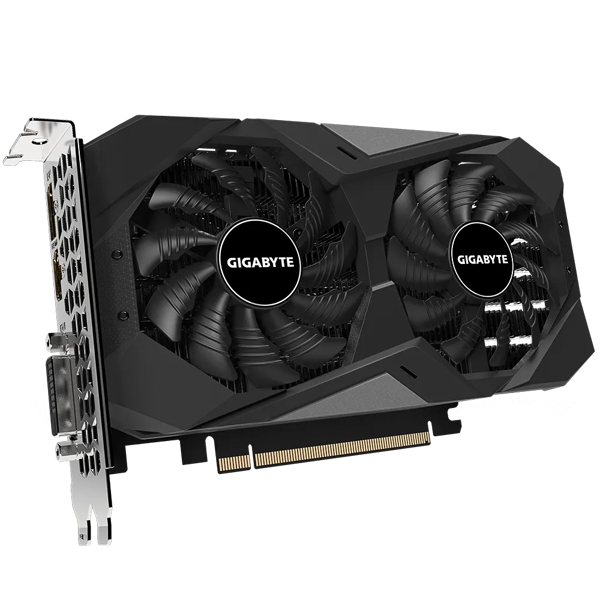 ვიდეო დაფა Gigabyte GGN1656WF2OC-4GD GeForce GTX 1650 D6 WINDFORCE OC 4GB GDDR6