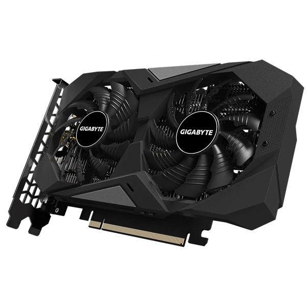 ვიდეო დაფა Gigabyte GGN1656WF2OC-4GD GeForce GTX 1650 D6 WINDFORCE OC 4GB GDDR6