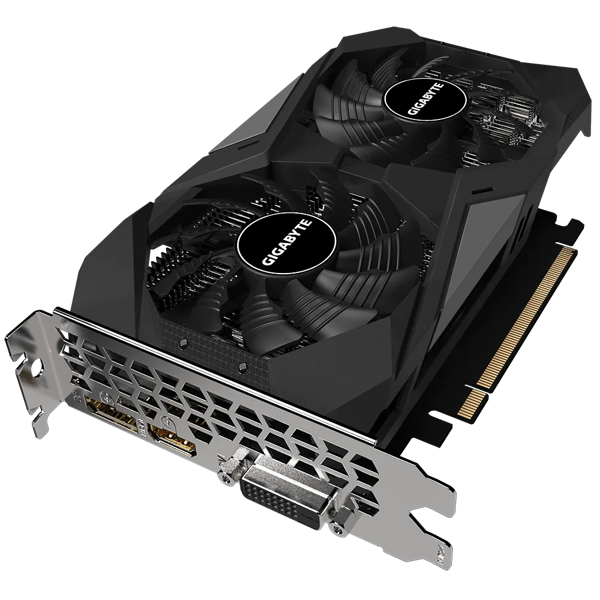 ვიდეო დაფა Gigabyte GGN1656WF2OC-4GD GeForce GTX 1650 D6 WINDFORCE OC 4GB GDDR6