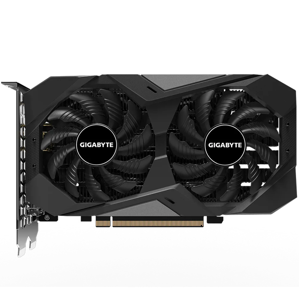 ვიდეო დაფა Gigabyte GGN1656WF2OC-4GD GeForce GTX 1650 D6 WINDFORCE OC 4GB GDDR6