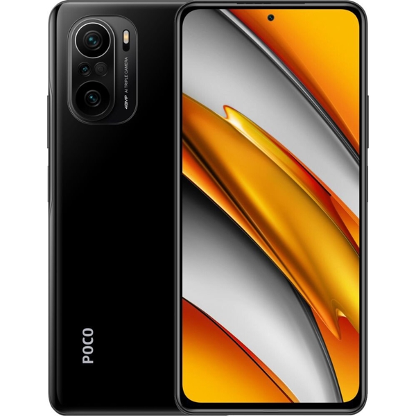 მობილური ტელეფონი Xiaomi POCO F3 Global Version 6GB, 128GB Dual Sim LTE 5G Night Black