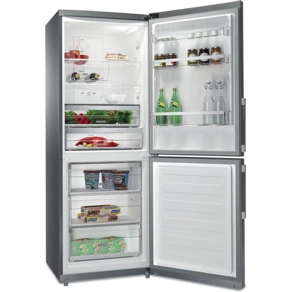 მაცივარი Whirlpool WB70E 972 X Combined Fridge-Freezer 444 L, A++ Silver