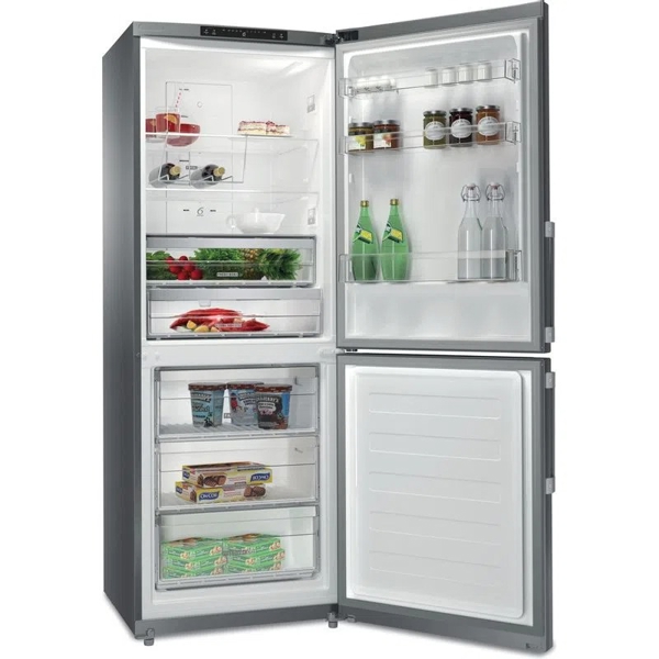 მაცივარი Whirlpool WB70I 952 X Combined Fridge-Freezer 444 L, No Frost, A++ Silver