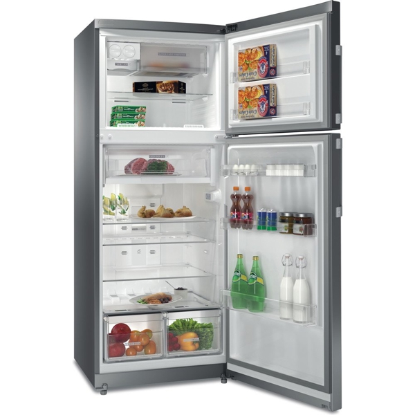 მაცივარი Whirlpool WT70I 831 X Combined Fridge-Freezer 423 L, No Frost, A+ Silver