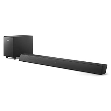 დინამიკი Philips TAB5305 2.1 Soundbar Speaker, Wireless, Remote Control, Bluetooth, HDMI Black