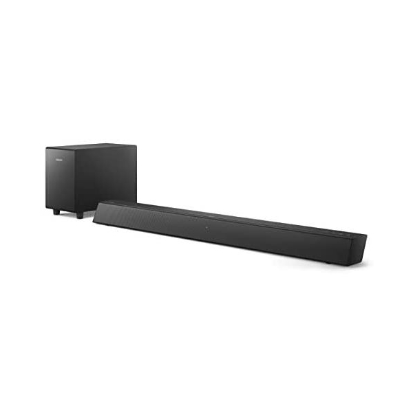 დინამიკი Philips TAB5305 2.1 Soundbar Speaker, Wireless, Remote Control, Bluetooth, HDMI Black