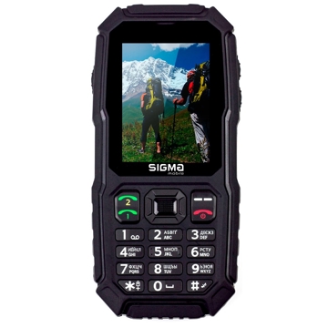 მობილური ტელეფონი SIGMA X-TREME ST68 Dual SIM Black