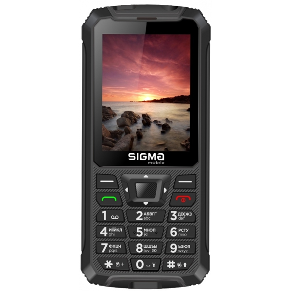 მობილური ტელეფონი SIGMA COMFORT 50 CF114 Outdoor Dual SIM Black