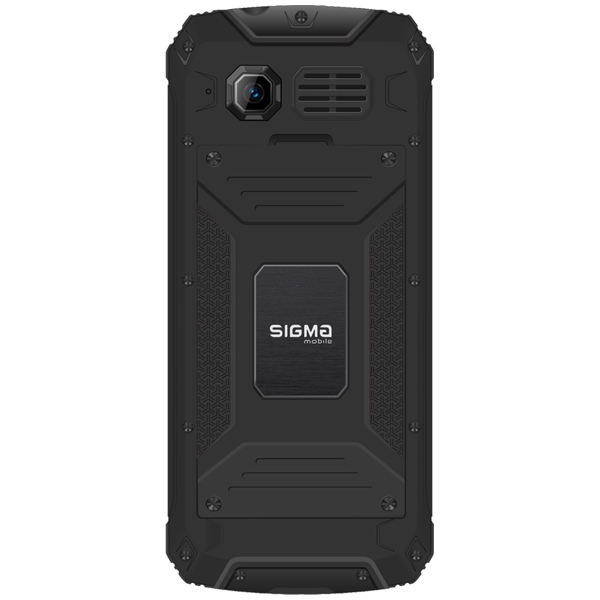 მობილური ტელეფონი SIGMA COMFORT 50 CF114 Outdoor Dual SIM Black