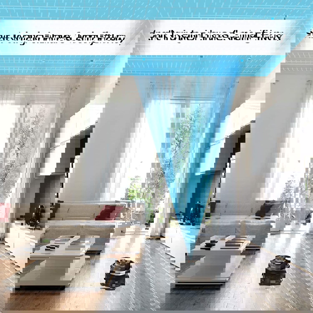 მრეცხავი რობოტი ILIFE W450 camera navigation robot vacuum cleaner app setting separate dirty water tank Molnia multiple cleaning