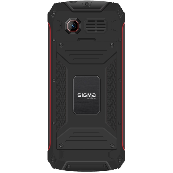 მობილური ტელეფონი SIGMA COMFORT 50 CF114 Outdoor,  Dual SIM, RED